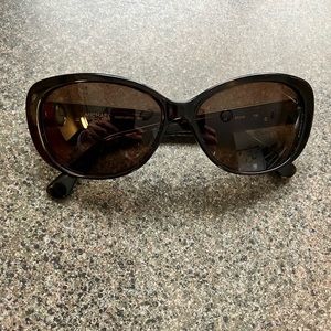 Michael Kors Sunglasses - Women’s Cat Eye with Dark Brown Tortoiseshell Frame